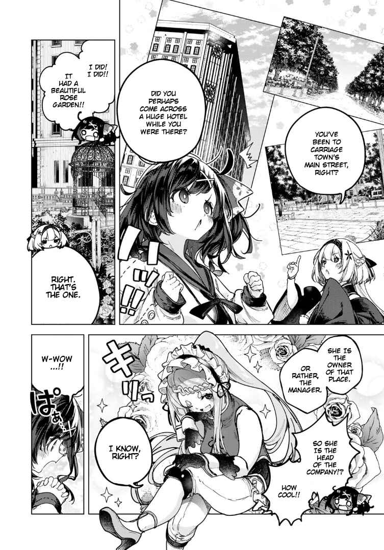 Page 8 Chapter 4 Majo no Hanaya-san