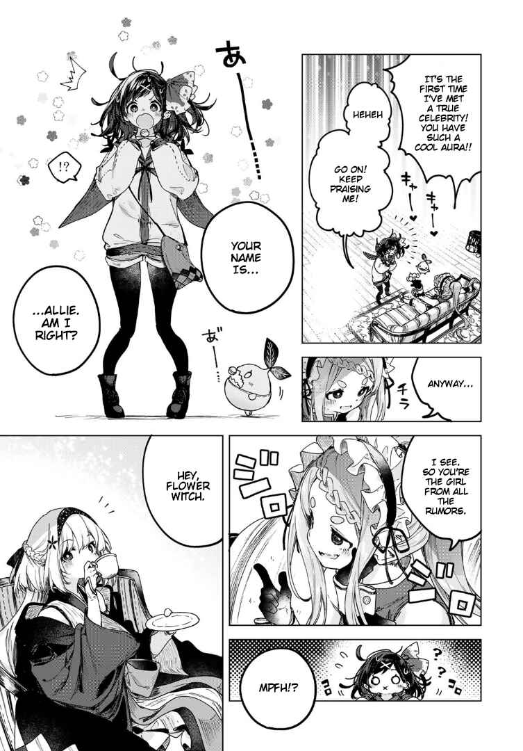 Page 9 Chapter 4 Majo no Hanaya-san