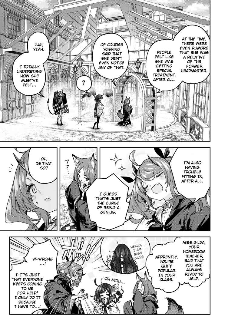 Page 11 Chapter 21 Majo no Hanaya-san