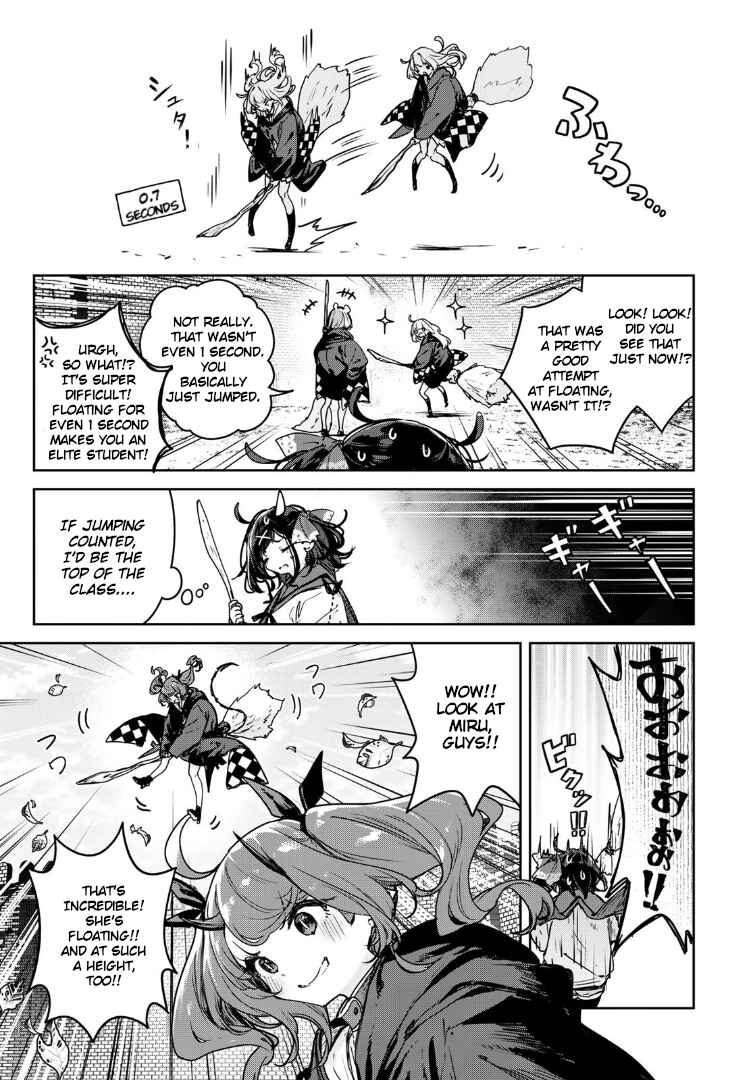 Page 15 Chapter 21 Majo no Hanaya-san