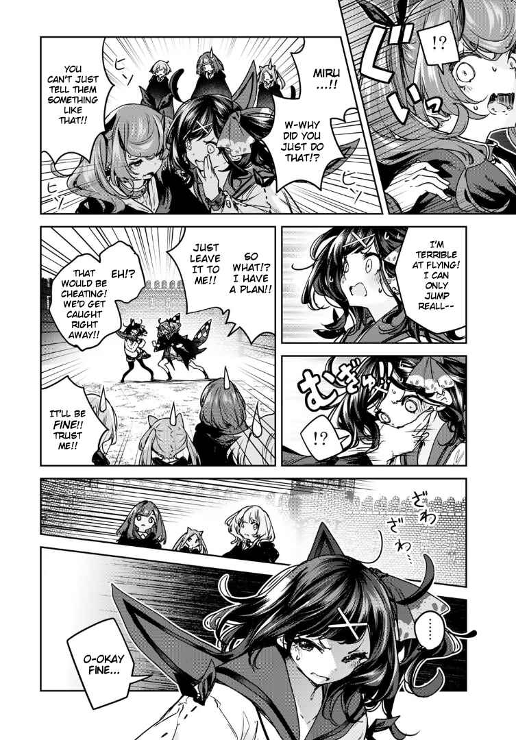 Page 18 Chapter 21 Majo no Hanaya-san