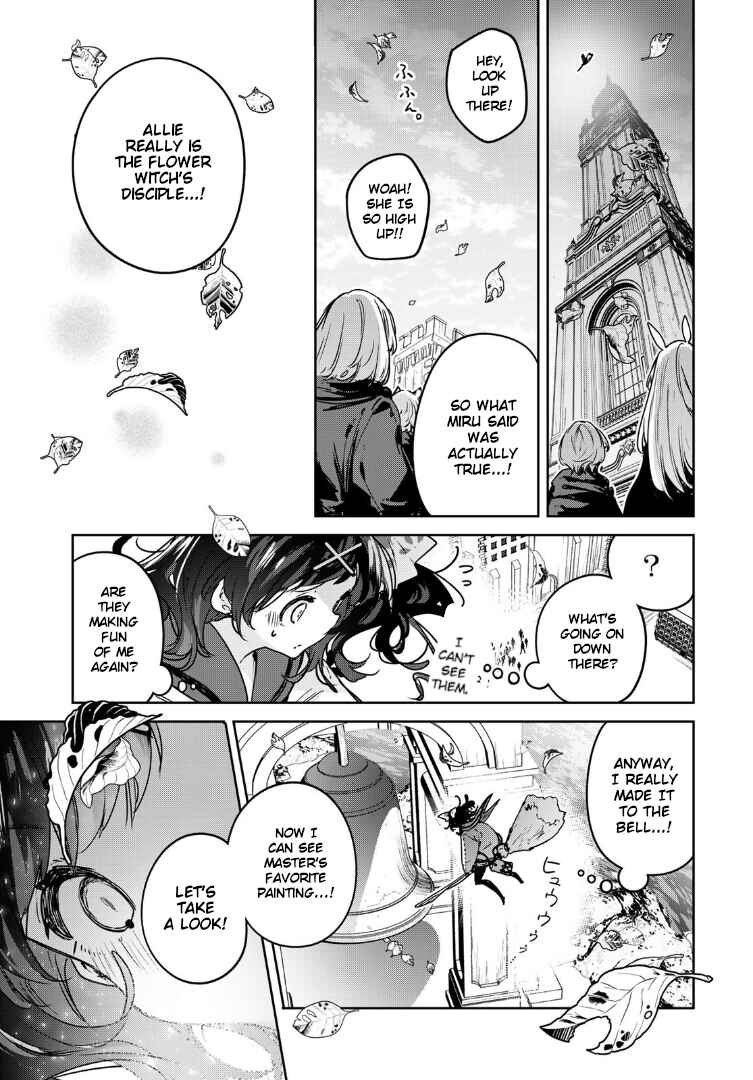 Page 21 Chapter 21 Majo no Hanaya-san