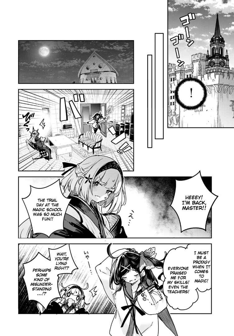 Page 22 Chapter 21 Majo no Hanaya-san