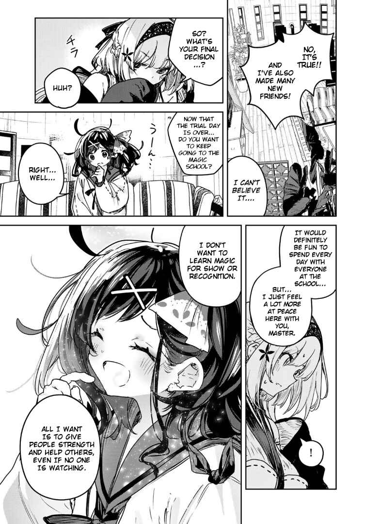 Page 23 Chapter 21 Majo no Hanaya-san