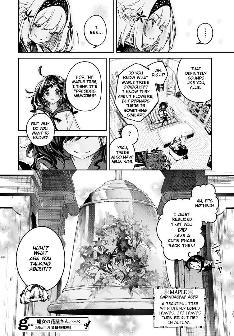 Page 24 Chapter 21 Majo no Hanaya-san
