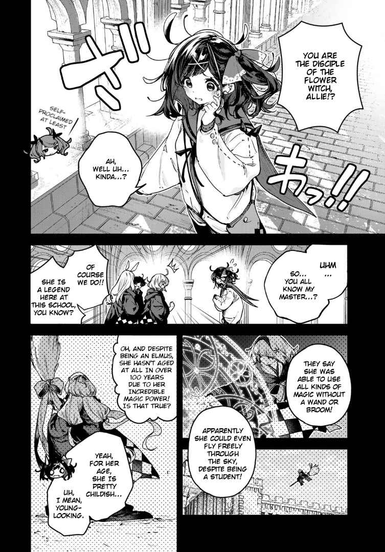 Page 4 Chapter 21 Majo no Hanaya-san