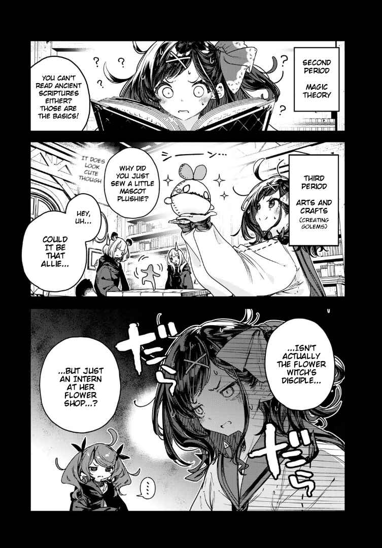 Page 6 Chapter 21 Majo no Hanaya-san