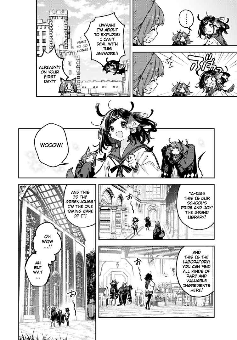 Page 8 Chapter 21 Majo no Hanaya-san