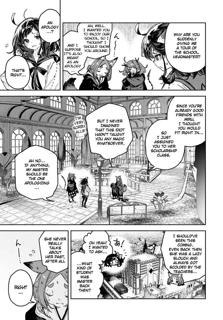 Page 9 Chapter 21 Majo no Hanaya-san