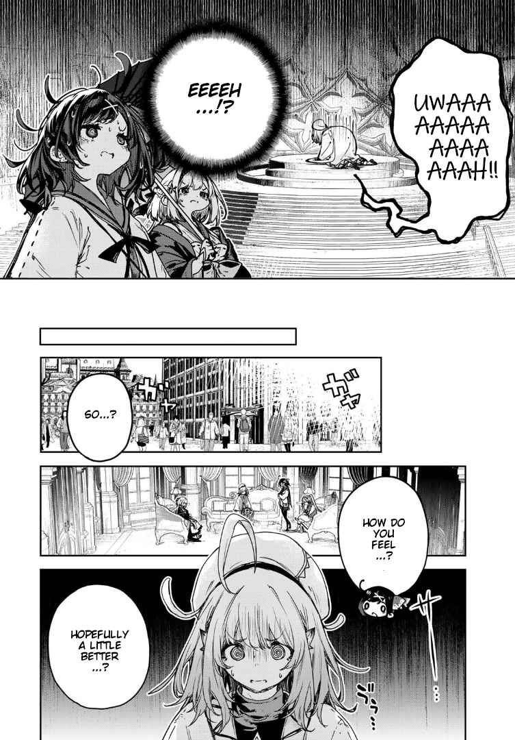 Page 10 Chapter 16 Majo no Hanaya-san
