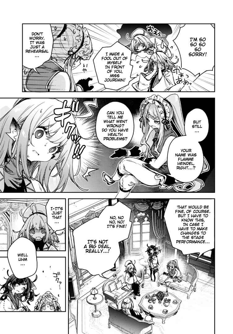 Page 11 Chapter 16 Majo no Hanaya-san