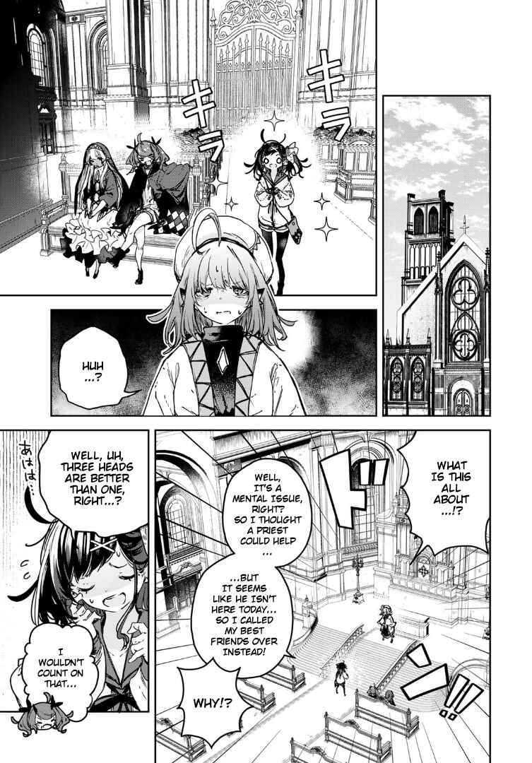 Page 19 Chapter 16 Majo no Hanaya-san