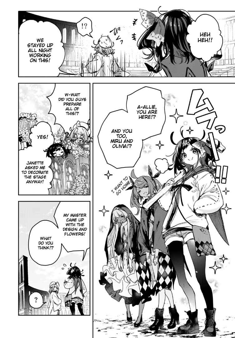 Page 27 Chapter 16 Majo no Hanaya-san