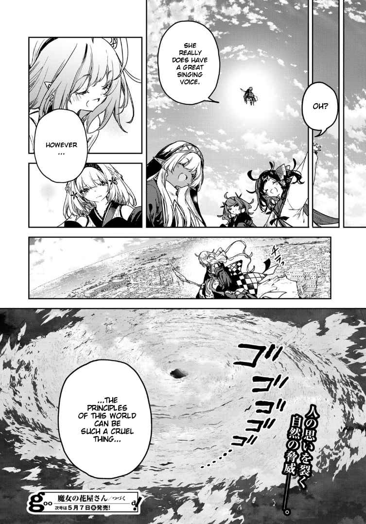 Page 31 Chapter 16 Majo no Hanaya-san