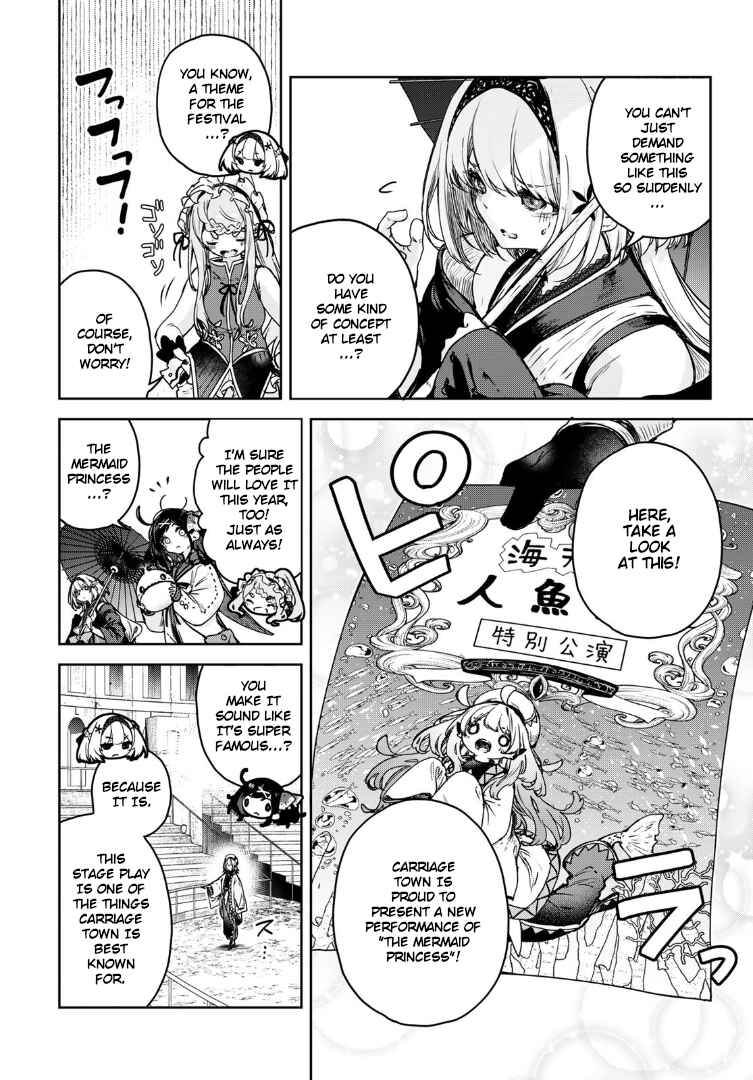 Page 6 Chapter 16 Majo no Hanaya-san