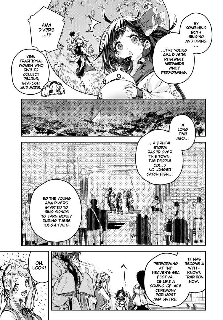 Page 7 Chapter 16 Majo no Hanaya-san