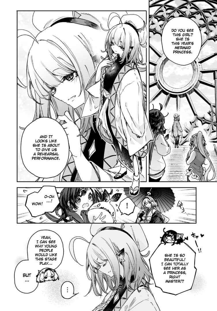 Page 8 Chapter 16 Majo no Hanaya-san
