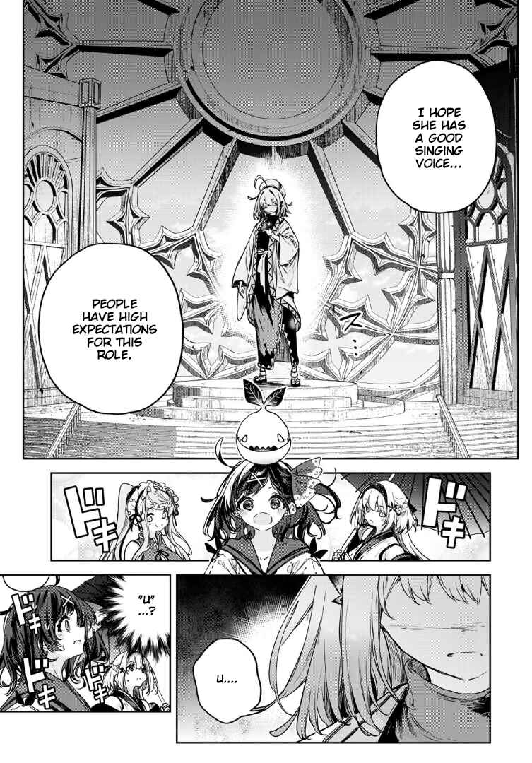 Page 9 Chapter 16 Majo no Hanaya-san