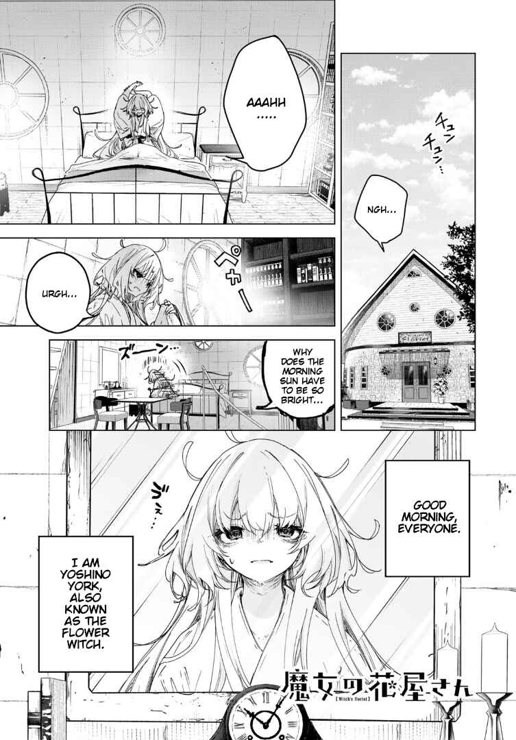 Page 1 Chapter 9 Majo no Hanaya-san