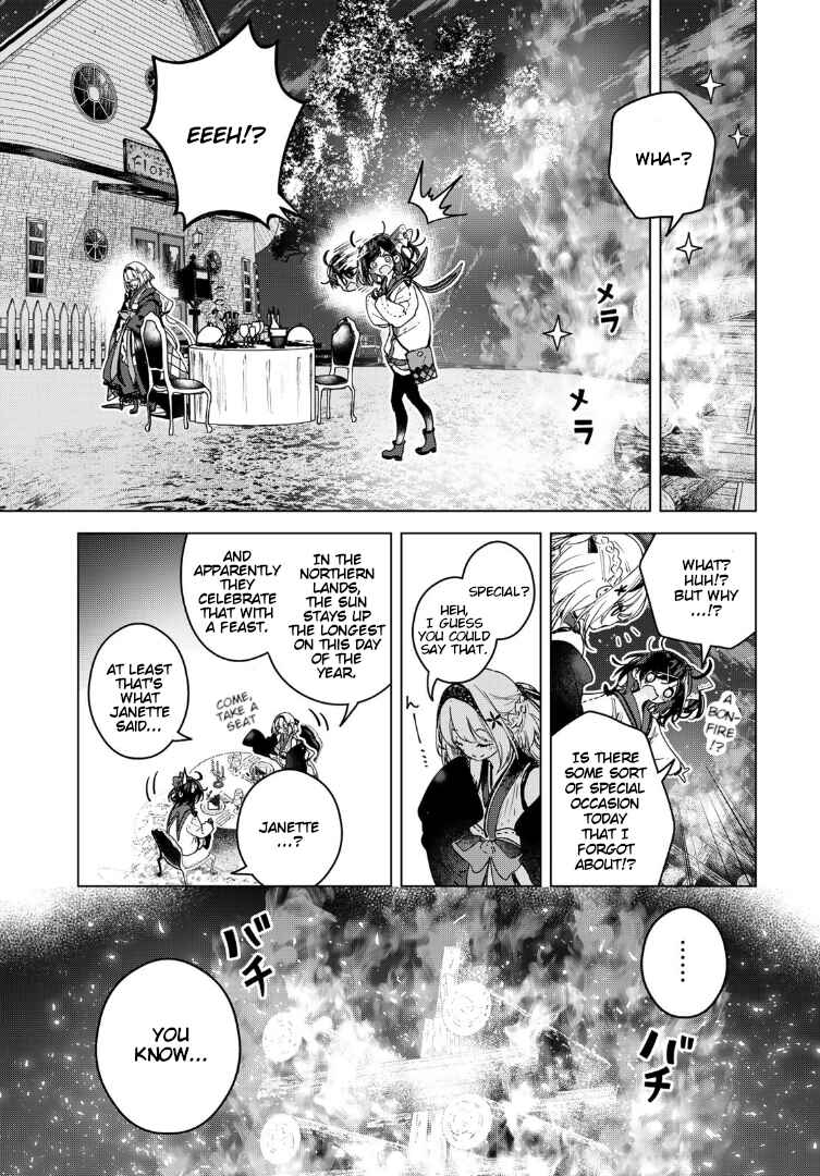 Page 15 Chapter 9 Majo no Hanaya-san