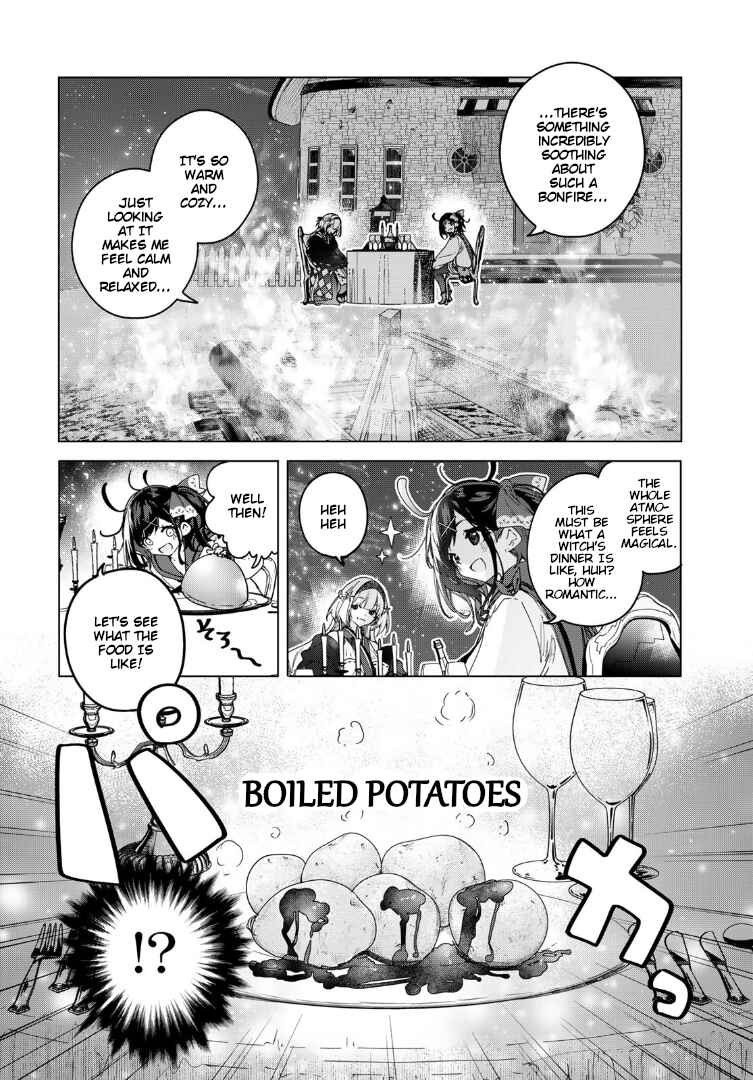 Page 16 Chapter 9 Majo no Hanaya-san