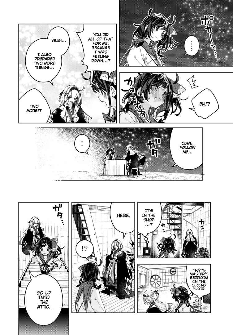 Page 18 Chapter 9 Majo no Hanaya-san