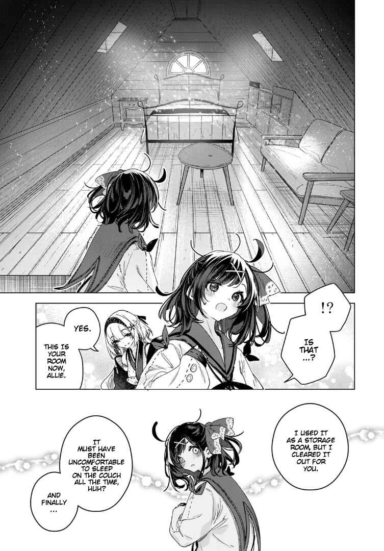Page 19 Chapter 9 Majo no Hanaya-san
