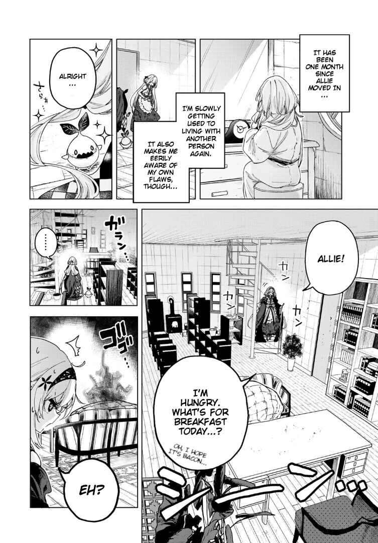Page 2 Chapter 9 Majo no Hanaya-san