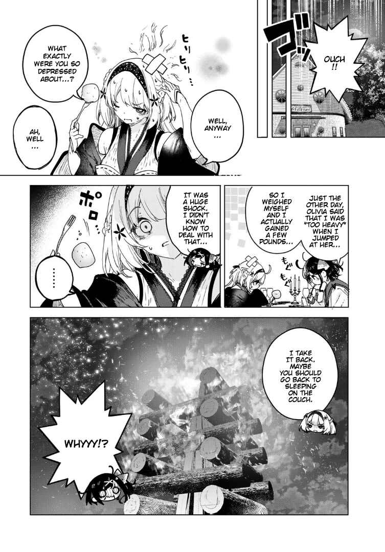 Page 22 Chapter 9 Majo no Hanaya-san