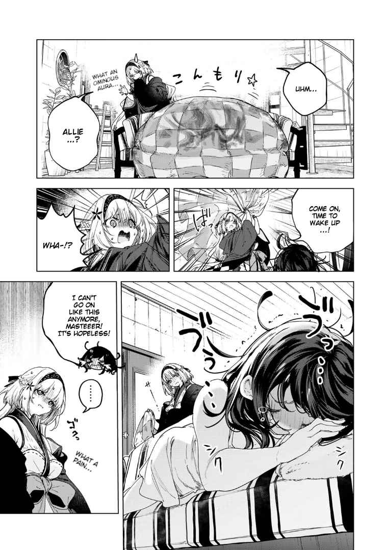 Page 3 Chapter 9 Majo no Hanaya-san