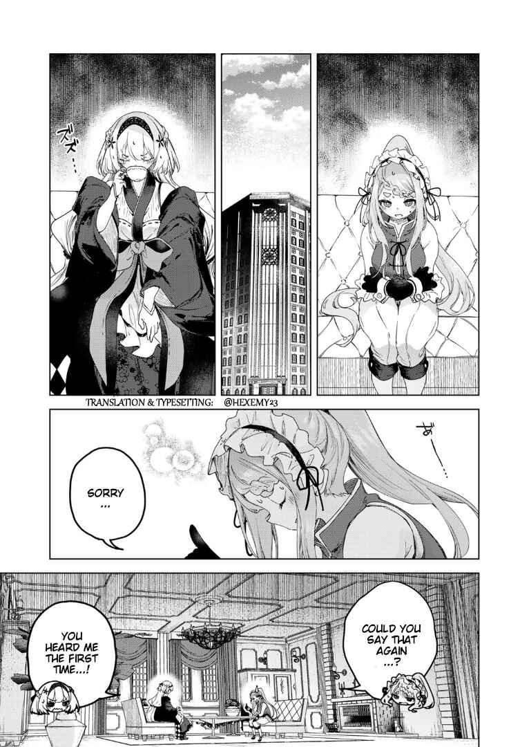 Page 5 Chapter 9 Majo no Hanaya-san