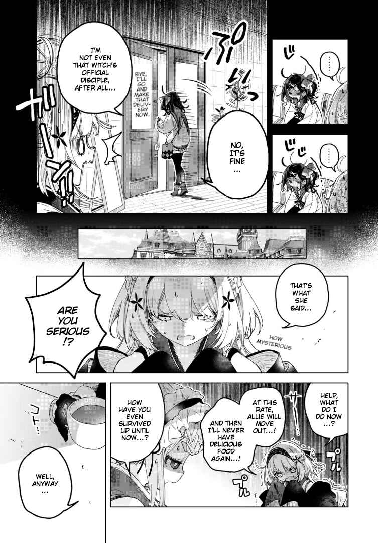 Page 7 Chapter 9 Majo no Hanaya-san