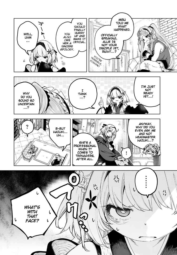 Page 8 Chapter 9 Majo no Hanaya-san