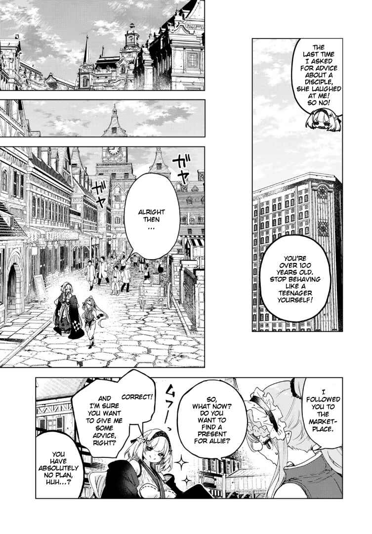 Page 9 Chapter 9 Majo no Hanaya-san