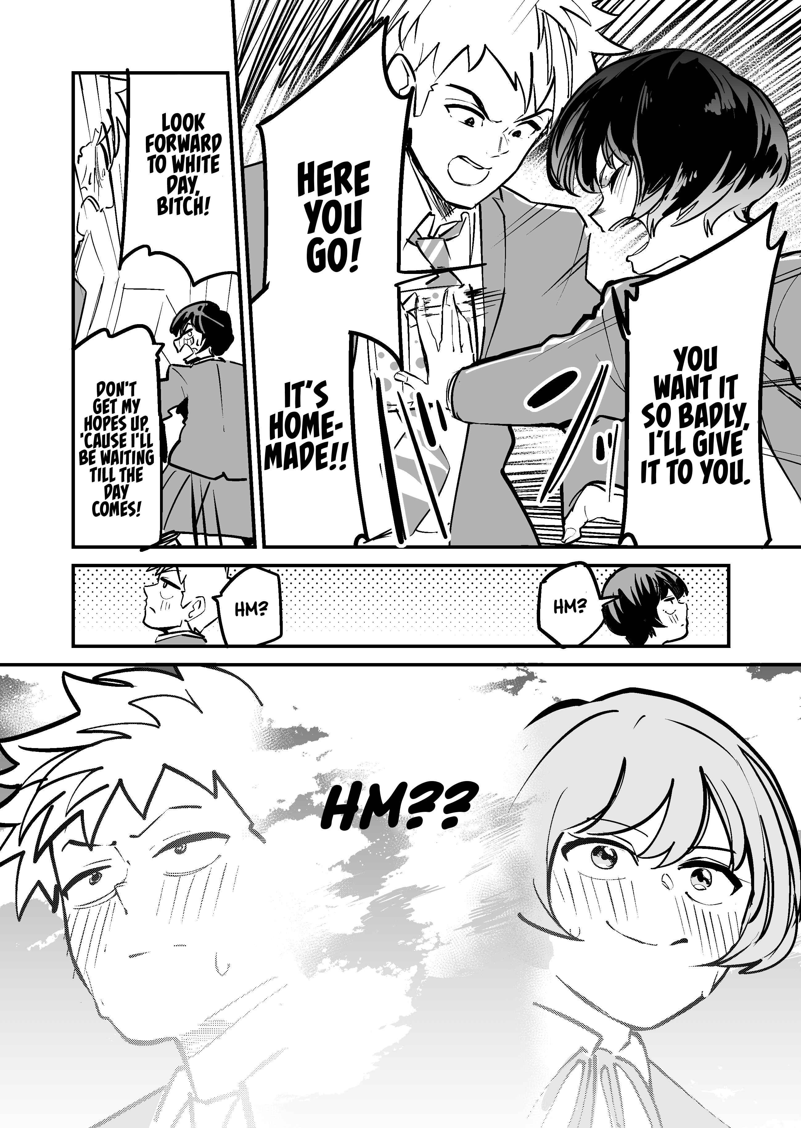 Page 4 Chapter 1 The Valentines Day of Two People Who Fight All the Time