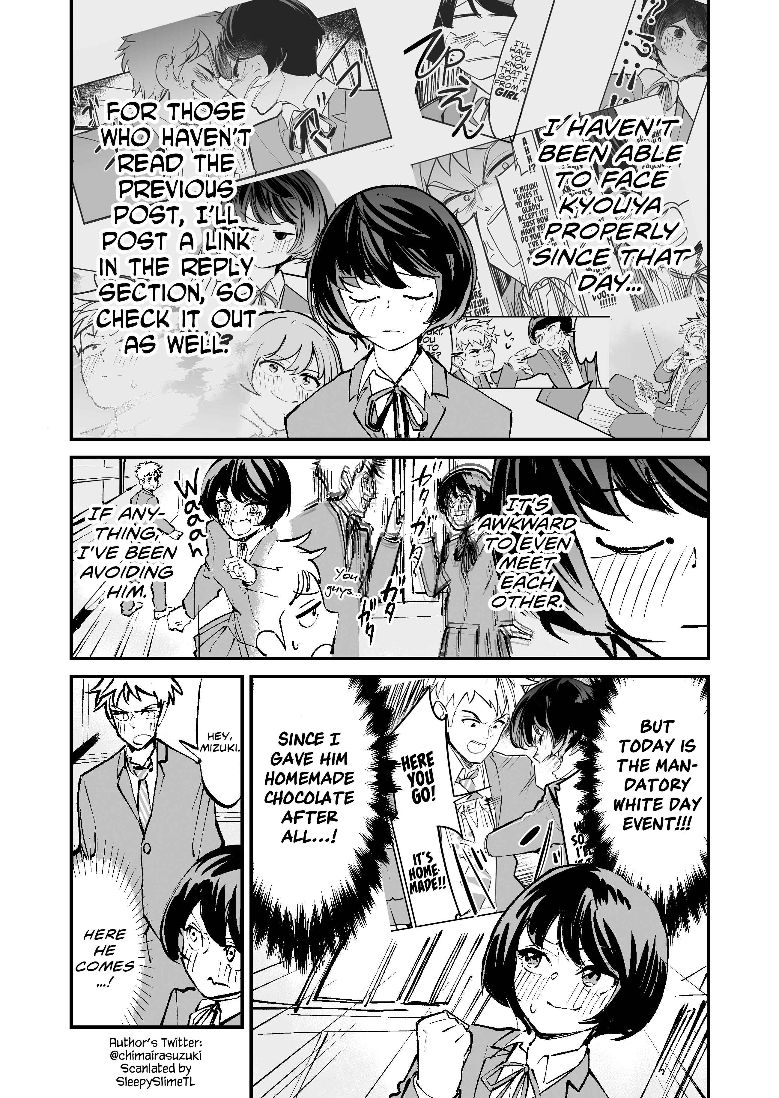 Page 1 Chapter 2 The Valentines Day of Two People Who Fight All the Time