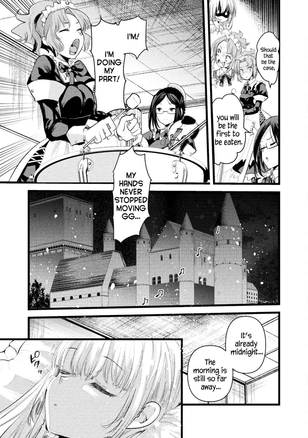 Page 10 Chapter 1 Youjo Nobunaga no Isekai Touitsu