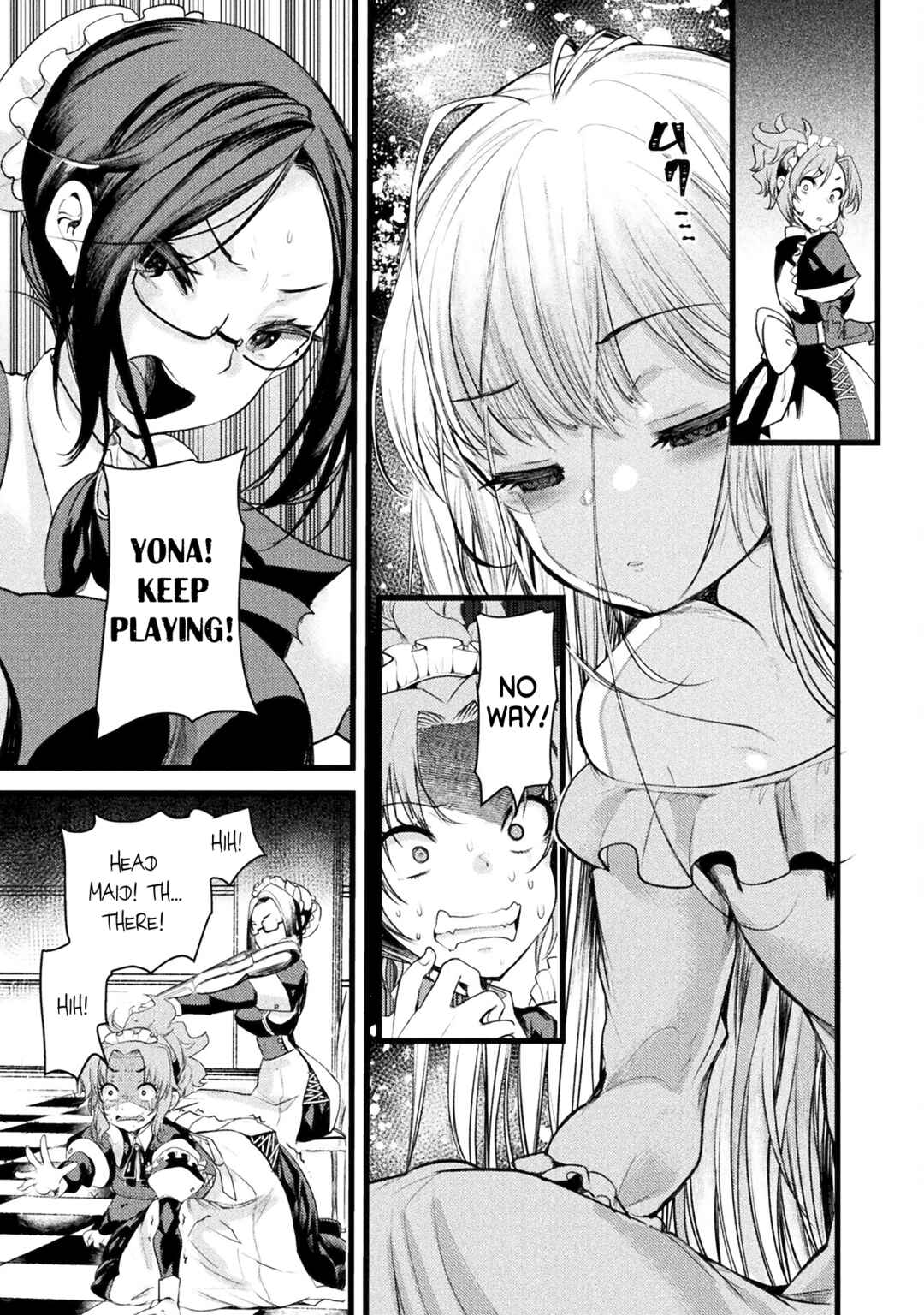 Page 12 Chapter 1 Youjo Nobunaga no Isekai Touitsu