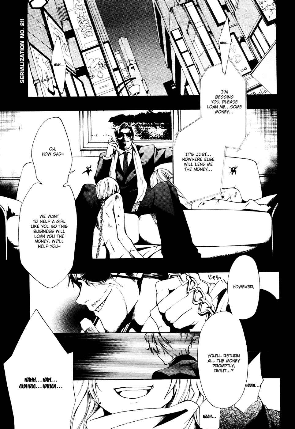 Page 1 Chapter 2 12 Nin no Yasashii Koroshiya - Leo Murder Case