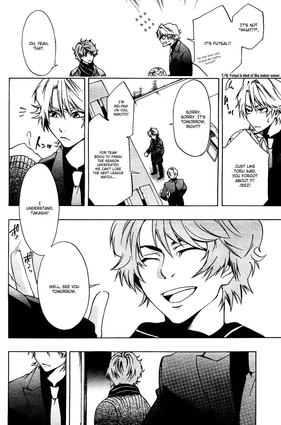 Page 12 Chapter 2 12 Nin no Yasashii Koroshiya - Leo Murder Case