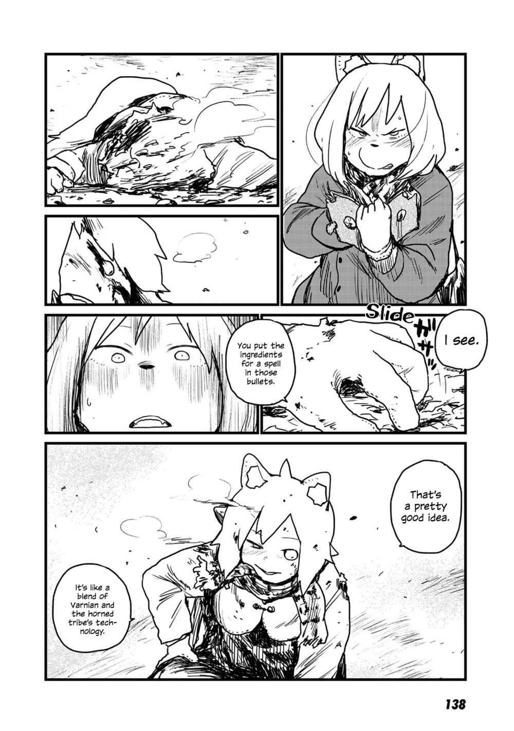 Page 4 Chapter 18 Slayer Volte
