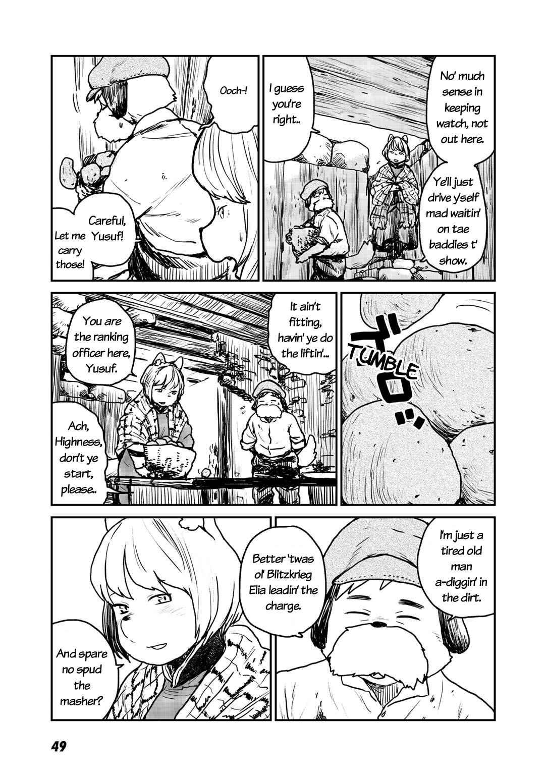 Page 3 Chapter 7 Slayer Volte