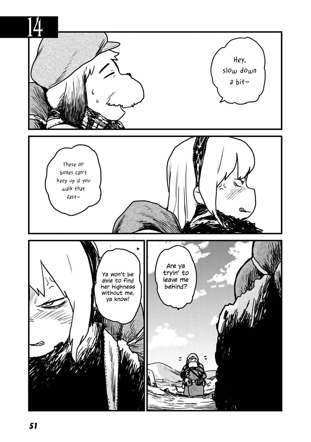 Page 1 Chapter 14 Slayer Volte