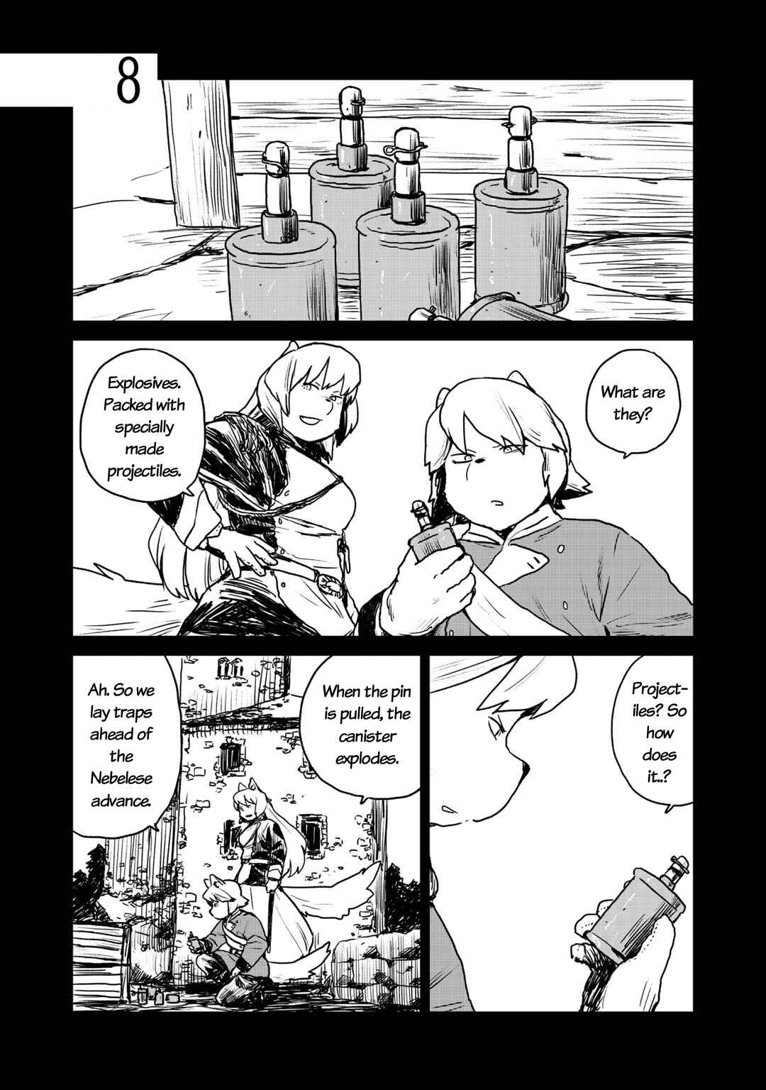 Page 1 Chapter 8 Slayer Volte