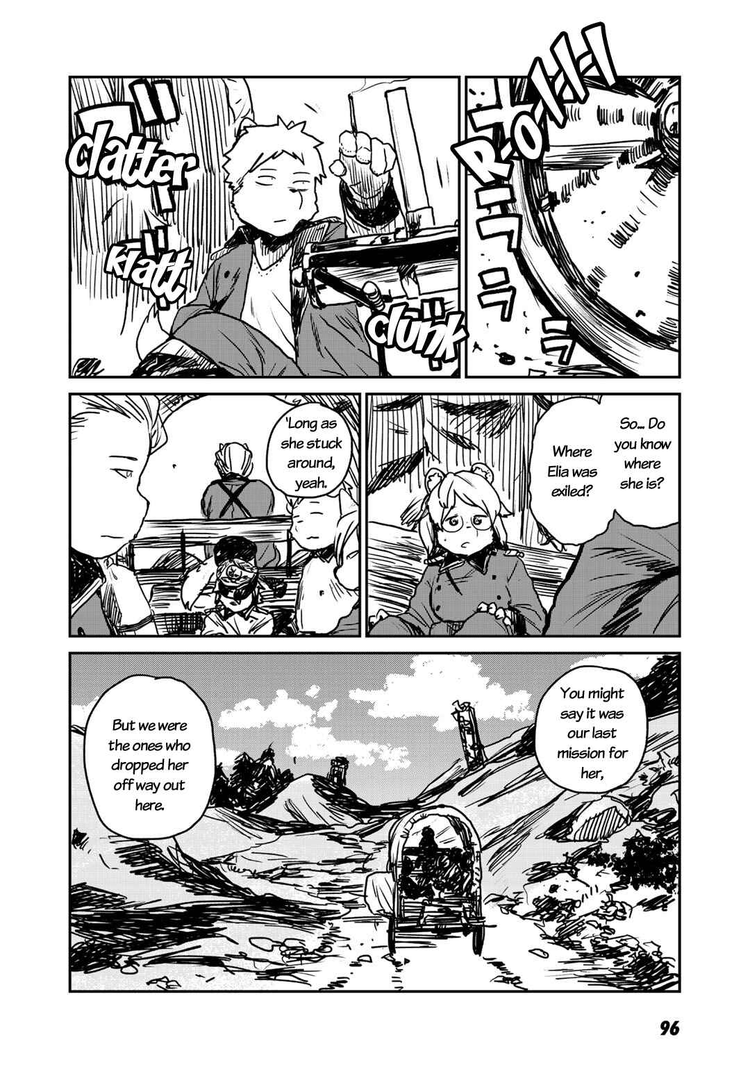 Page 26 Chapter 8 Slayer Volte