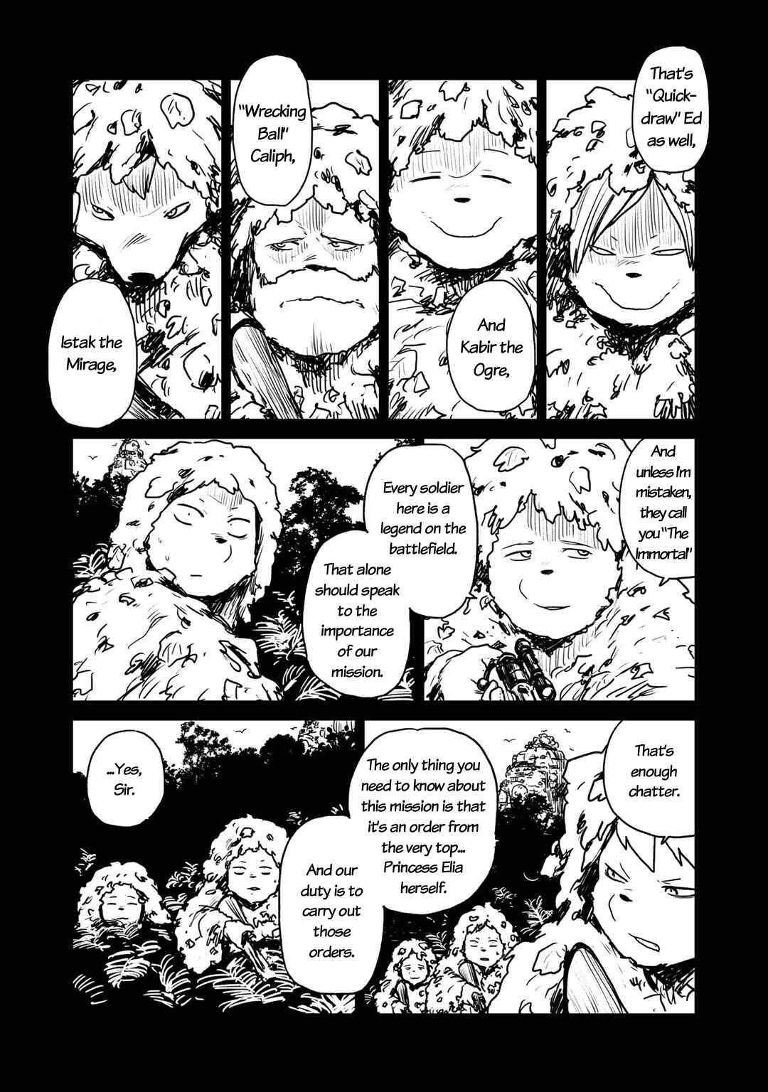 Page 4 Chapter 8 Slayer Volte