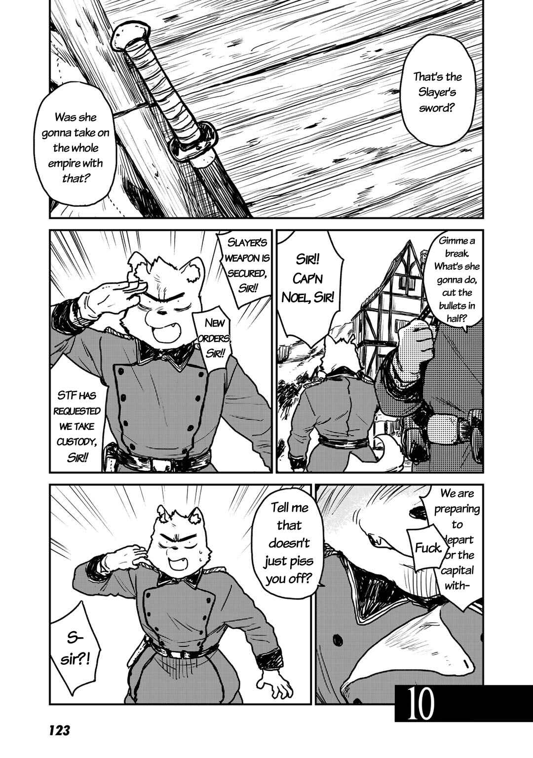 Page 1 Chapter 10 Slayer Volte