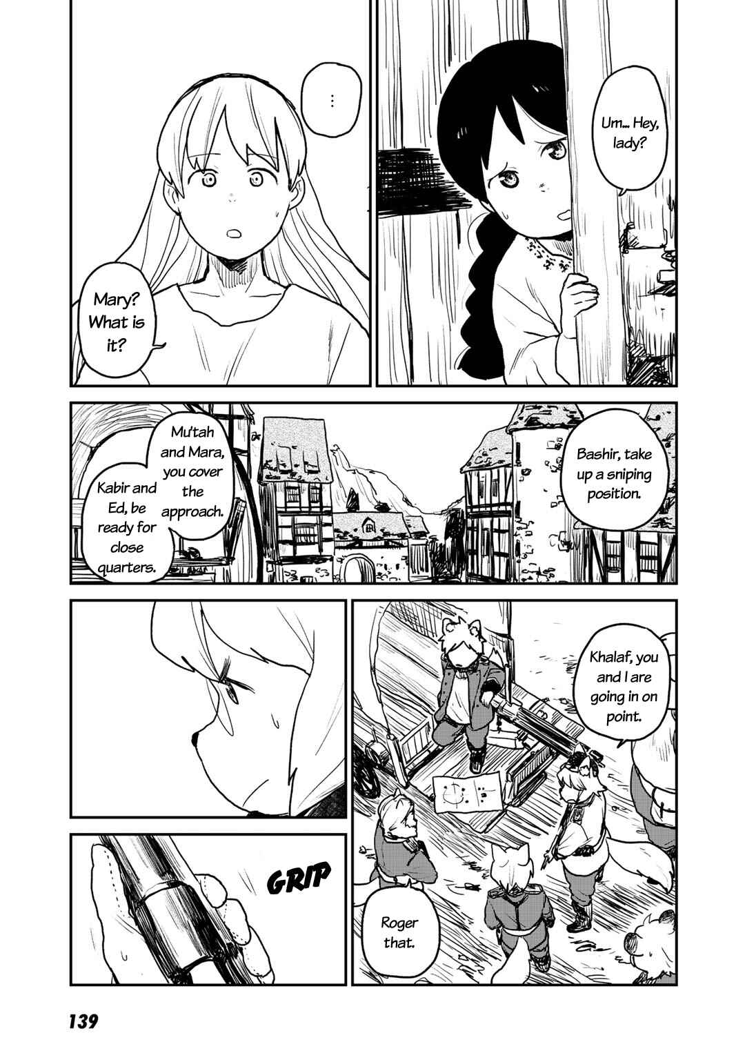 Page 15 Chapter 4 Slayer Volte
