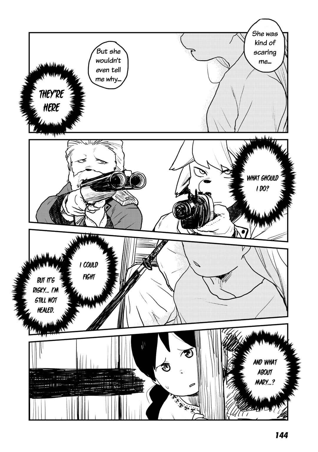 Page 20 Chapter 4 Slayer Volte