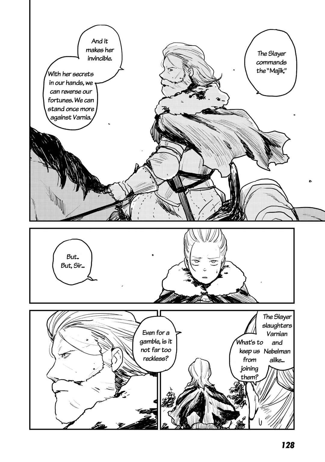 Page 4 Chapter 4 Slayer Volte